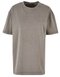 BY270 Build Your Brand Ladies Oversized Acid Wash Tee