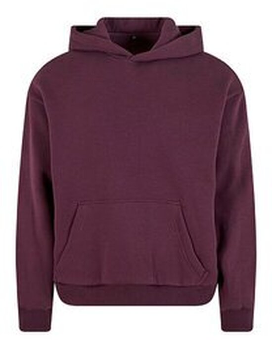 Build Your Brand Fluffy Hoody
