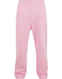 BY288 Build Your Brand Fluffy Track Sweatpants