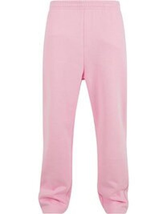 BY288 Build Your Brand Fluffy Track Sweatpants