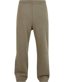 BY288 Build Your Brand Fluffy Track Sweatpants