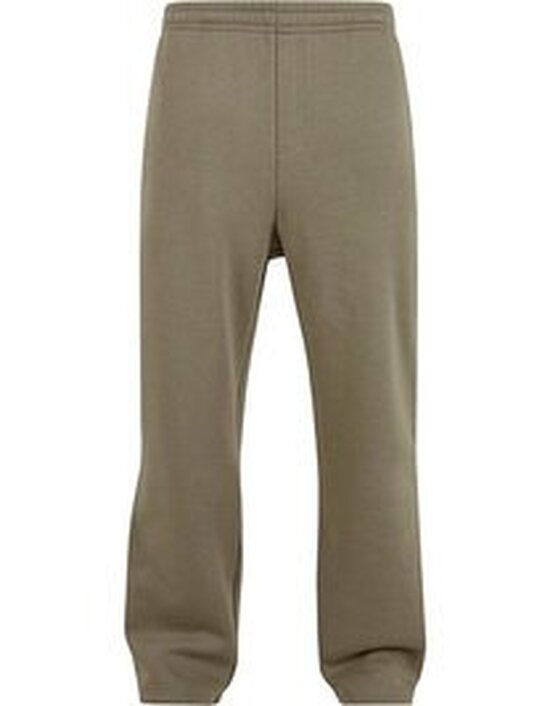 BY288 Build Your Brand Fluffy Track Sweatpants