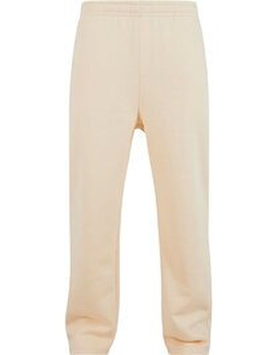 BY288 Build Your Brand Fluffy Track Sweatpants