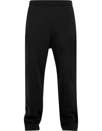 BY288 Build Your Brand Fluffy Track Sweatpants