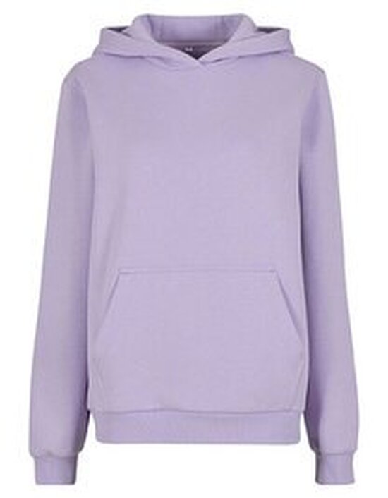 Build Your Brand Ladies Fluffy Hoody