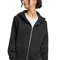 BY290 Build Your Brand Ladies Fluffy Zip Hoody
