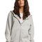 BY290 Build Your Brand Ladies Fluffy Zip Hoody