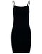 Ladies Stretch Jersey Slim Dress