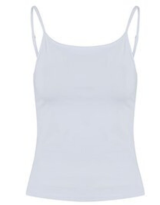 Ladies Stretch Jersey Short Slim Top