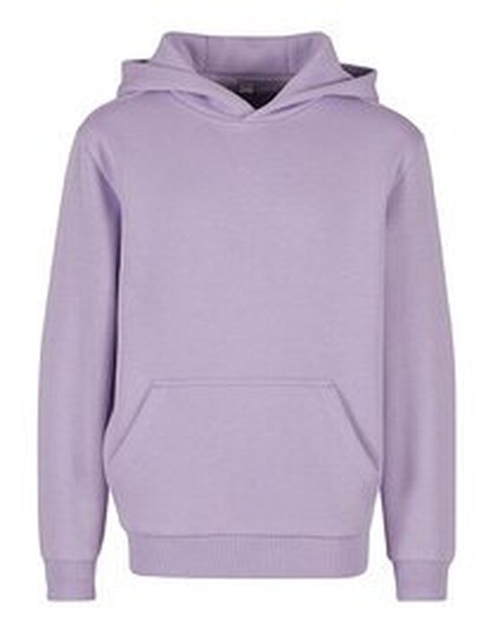 Build Your Brand Kids Fluffy Hoody