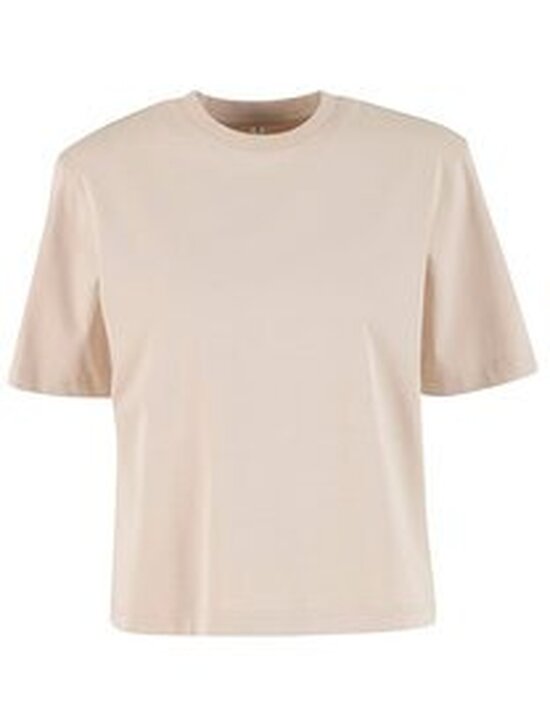 Build Your Brand Sorona® Ladies Regular Boxy Tee