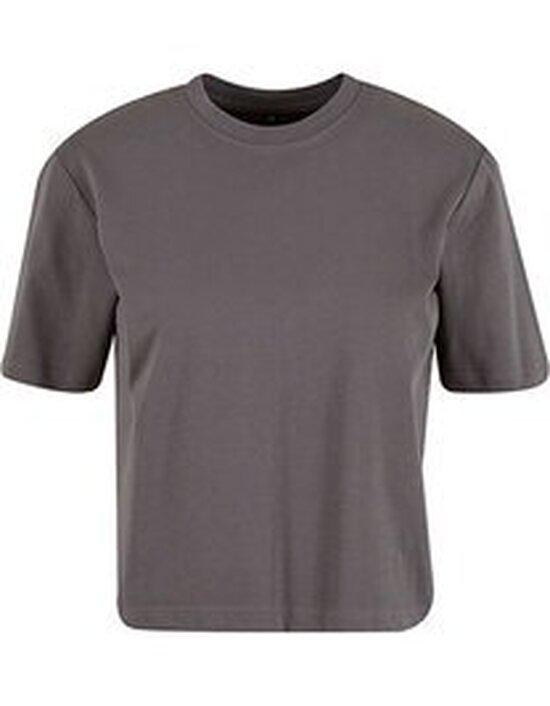 Build Your Brand Sorona® Ladies Regular Boxy Tee