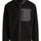 BY406 Build Your Brand Bonded Sherpa Jacket