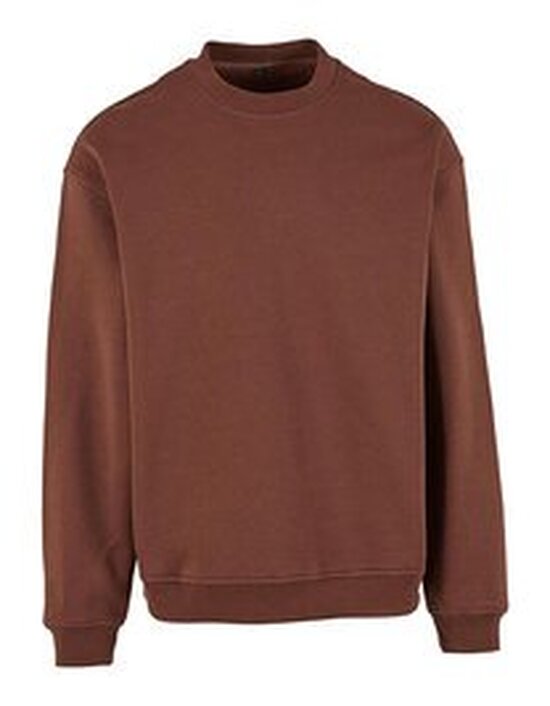 Build Your Brand Loose Fit Sweatshirt