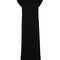 Build Your Brand Ladies Sorona® Long Extended Shoulder Dress