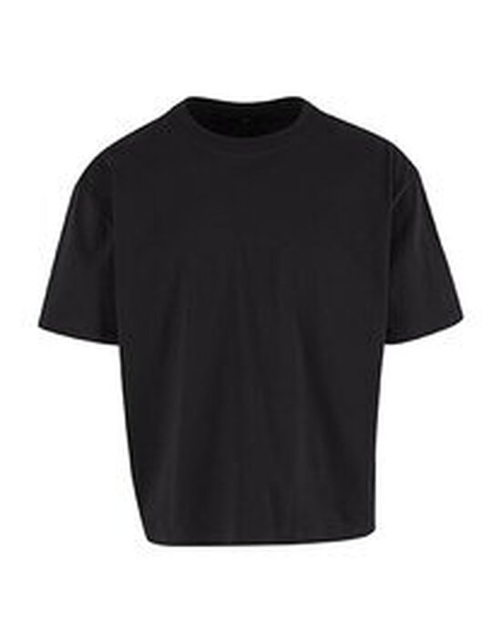 Build Your Brand Cropped Oversized Tee