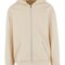 Build Your Brand Loose Fit Zip Hoody