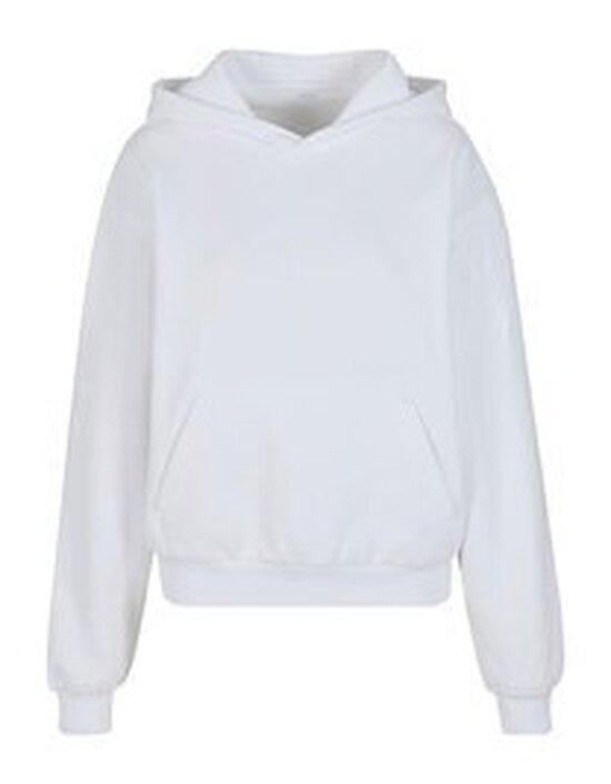 Build Your Brand Ladies Loose Fit Hoody
