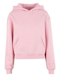 Build Your Brand Ladies Loose Fit Hoody