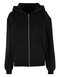 Build Your Brand Ladies Loose Fit Zip Hoody