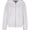 Build Your Brand Ladies Loose Fit Zip Hoody