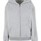 Build Your Brand Ladies Loose Fit Zip Hoody