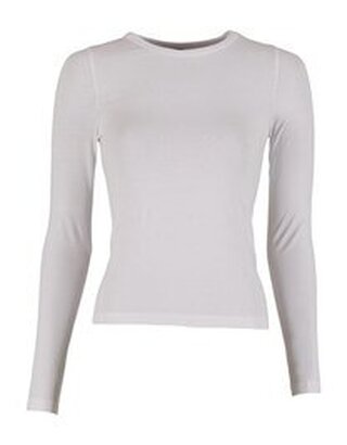 Build Your Brand Ladies Ultra Slim Longsleeve