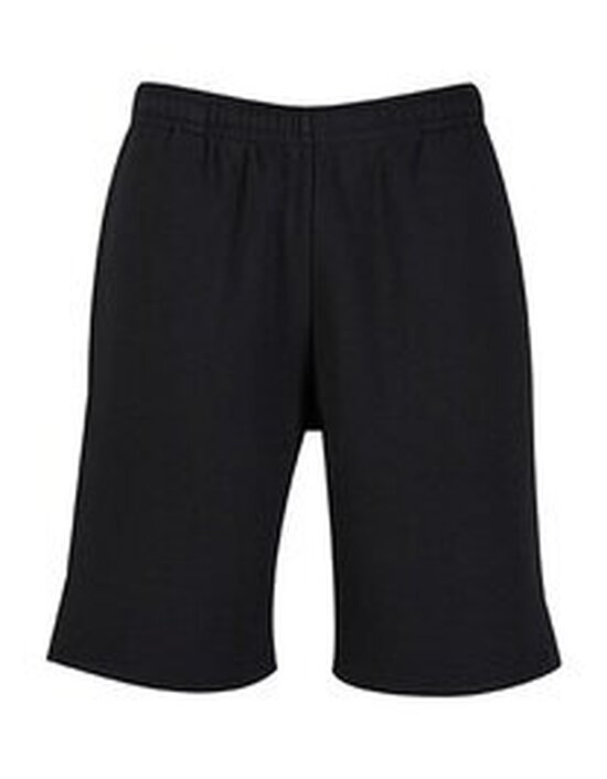 Build Your Brand Fluffy Sweatshorts