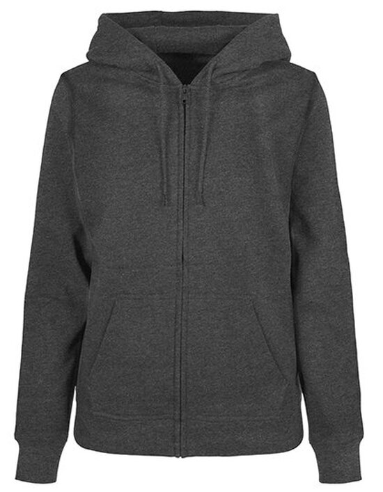 BYBB009 Ladies´ Basic Zip Hoody