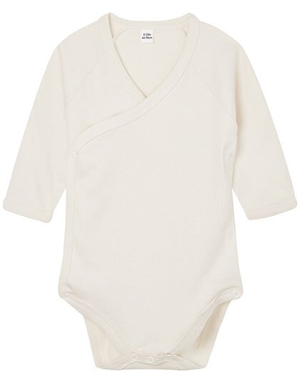 BZ60 Baby Long Sleeve Kimono Bodysuit
