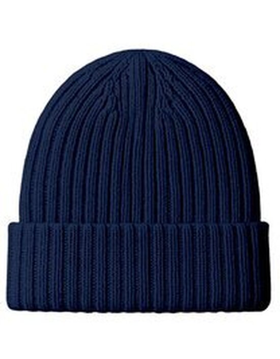 L-merch Beanie mit Merinowolle