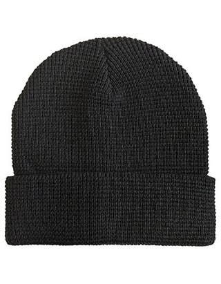 Strickmütze Waffeloptik