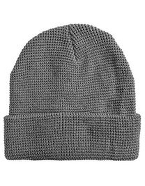Strickmütze Waffeloptik
