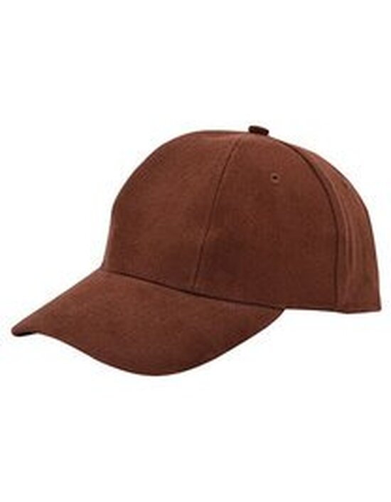 Baumwollcap low profile/brushed
