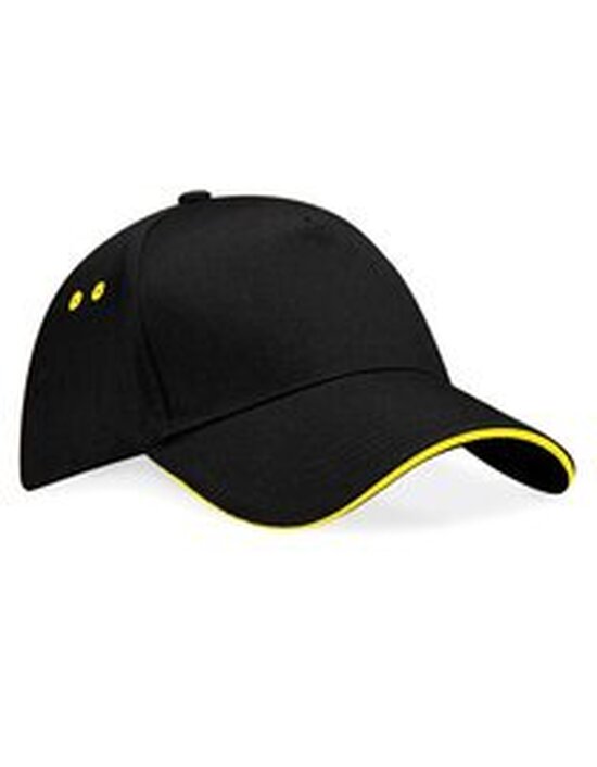 Beechfield Ultimate 5 Panel Cap - Sandwich Peak
