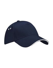 Beechfield Ultimate 5 Panel Cap - Sandwich Peak