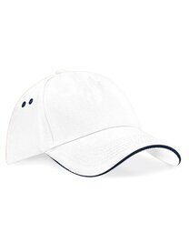 Beechfield Ultimate 5 Panel Cap - Sandwich Peak