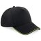 Authentic 5 Panel Cap - Piped Peak