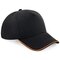 Authentic 5 Panel Cap - Piped Peak
