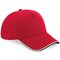 Authentic 5 Panel Cap - Piped Peak