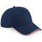 Authentic 5 Panel Cap - Piped Peak