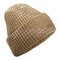 CB330R Beechfield Chunky Knitted Patch Beanie