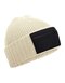 CB334R Beechfield Zip Patch Beanie