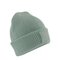 CB336B Beechfield Kids Deep Cuffed Tonal Patch Beanie