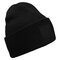 CB336R Beechfield Deep Cuffed Tonal Patch Beanie