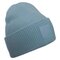 CB336R Beechfield Deep Cuffed Tonal Patch Beanie