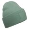 CB336R Beechfield Deep Cuffed Tonal Patch Beanie