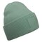 CB336R Beechfield Deep Cuffed Tonal Patch Beanie