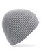 Engineered Knit Ribbed Beanie