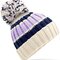 CB392 Hygge Striped Beanie